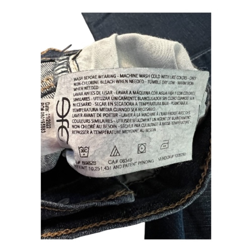 🆕 NWT Gloria Vanderbilt Amanda classic rise tapered leg jeans – size 16 Long - Picture 9 of 9